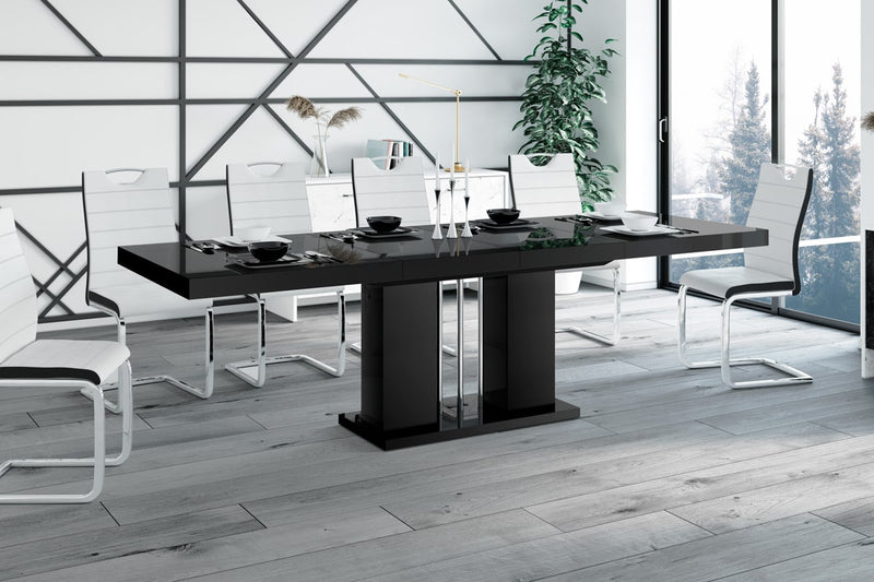 Dining Table NOSSA with 2 Extension for up to 10 people