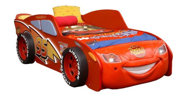 Car Toddler Bed with mattress
