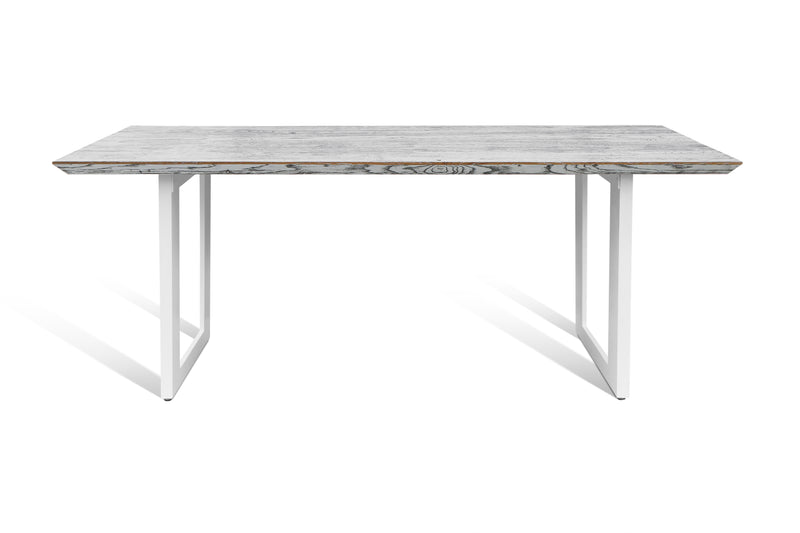 PRIZMA-F1 Oak wood Dining Table