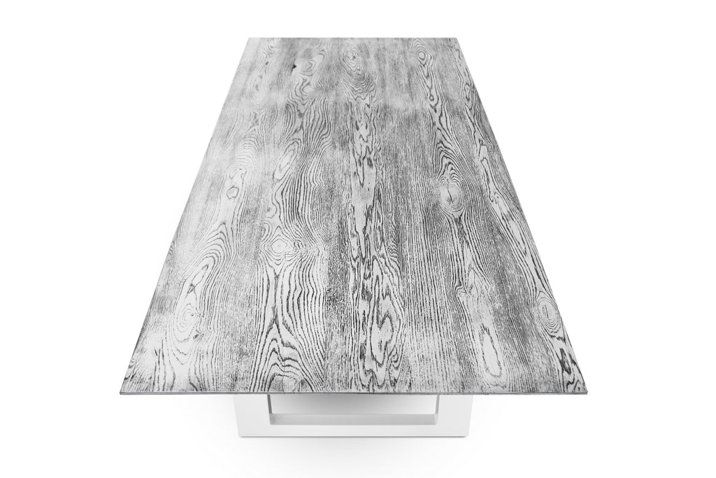 Prizma F11 Oak wood Dining Table
