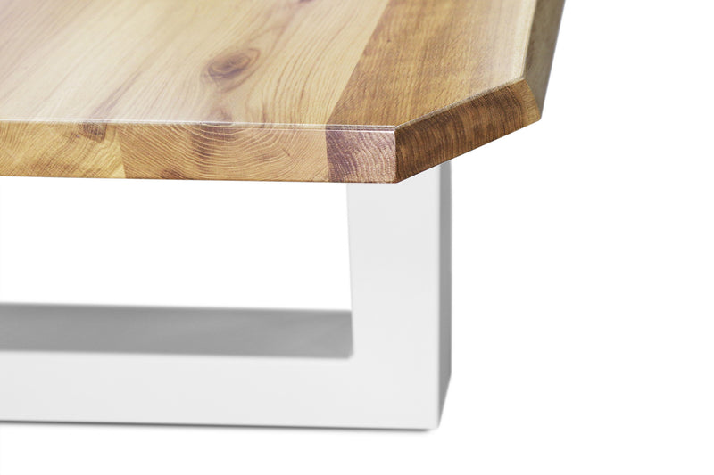 Solid OAK wood Coffee Table A-TEX