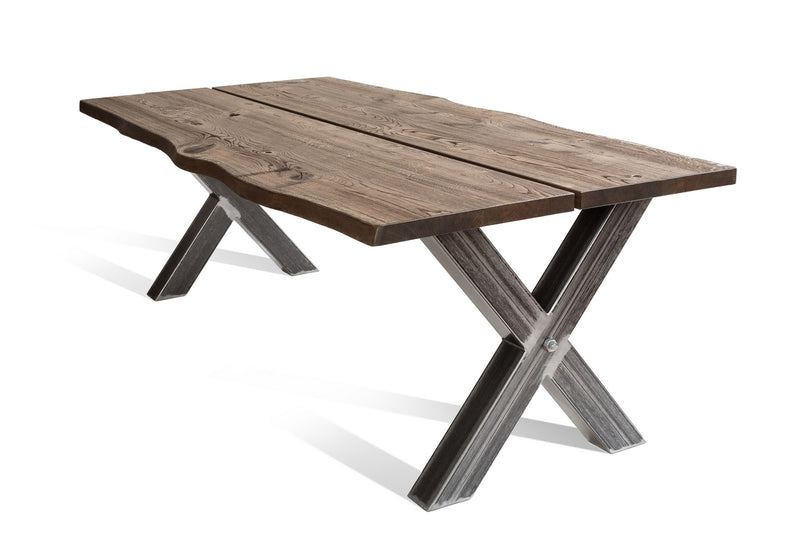 NATURAL LINE X Oak wood Dining Table