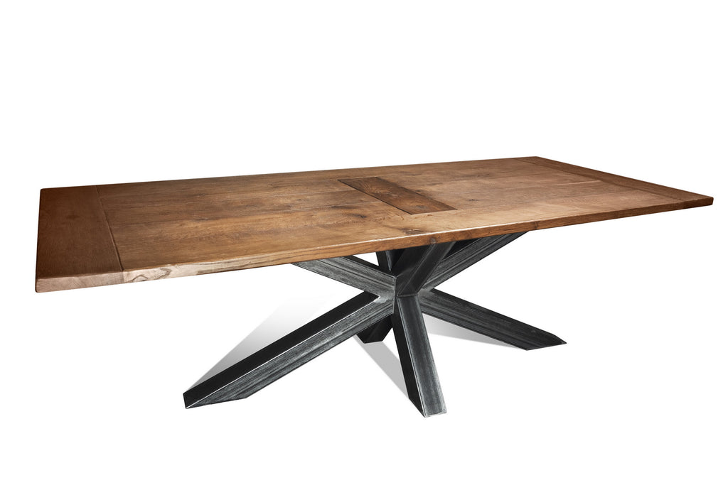 EDDER - L Oak wood Dining Table