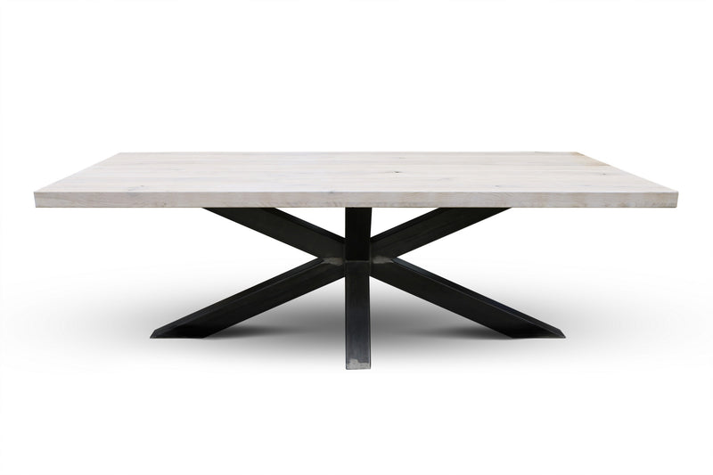 EDDER - XW Oak wood Dining Table