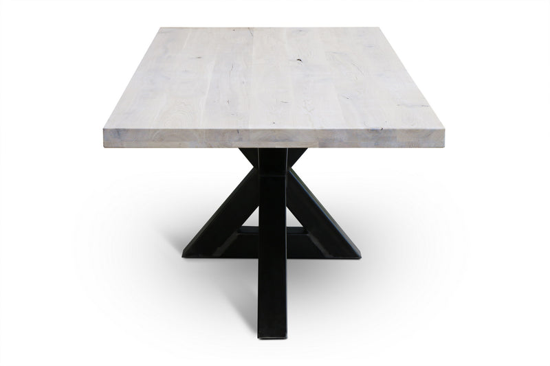 EDDER - XW Oak wood Dining Table