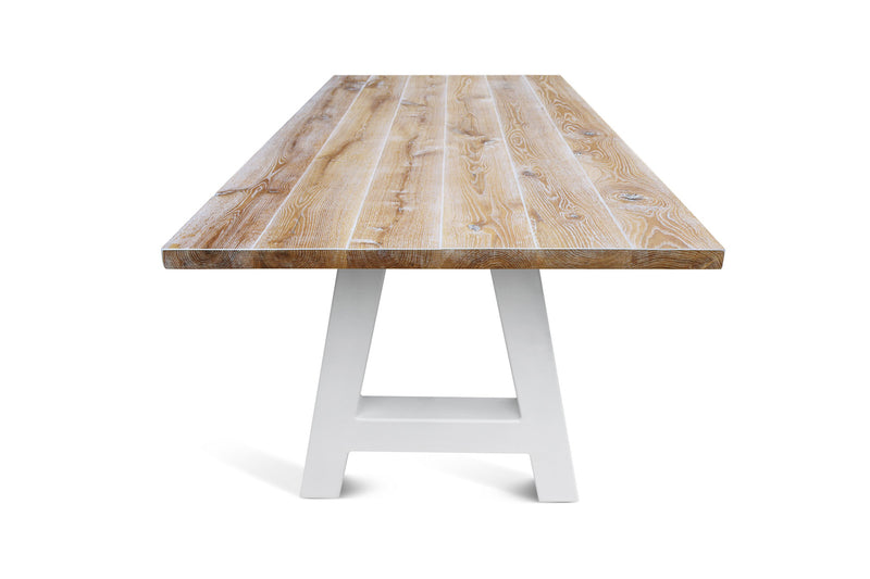 Castle-A Oak wood Dining Table