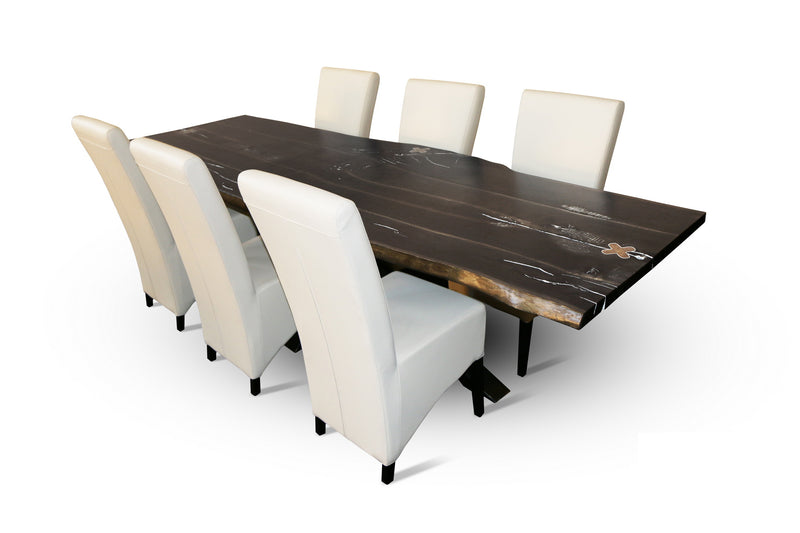 EDDER-UR Oak wood Dining Table