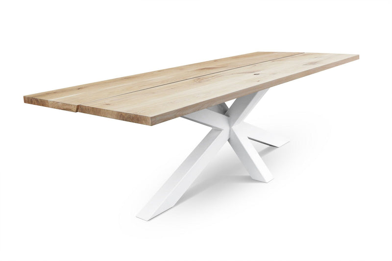 EDDER-CL Oak wood Dining Table
