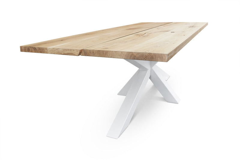 EDDER-CL Oak wood Dining Table