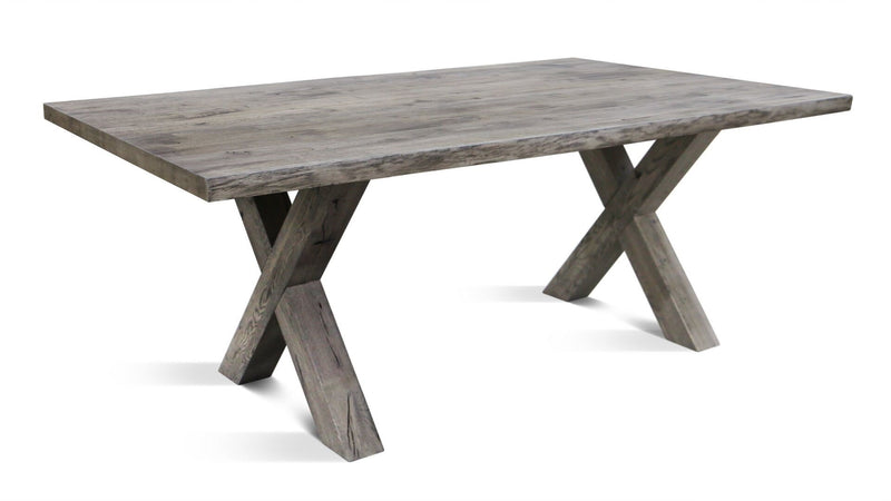 CASTLE-X Oak wood Dining Table
