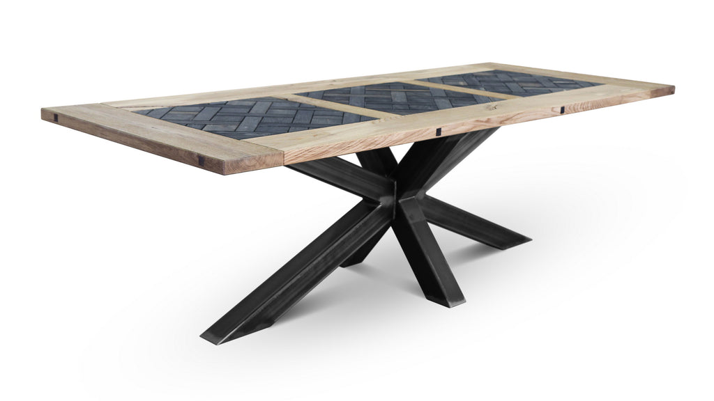 EDDER-CRUE Oak wood Dining Table