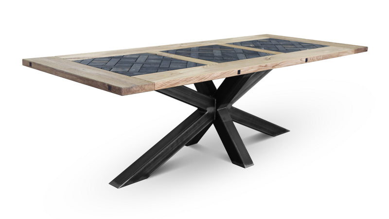 EDDER-CRUE Oak wood Dining Table