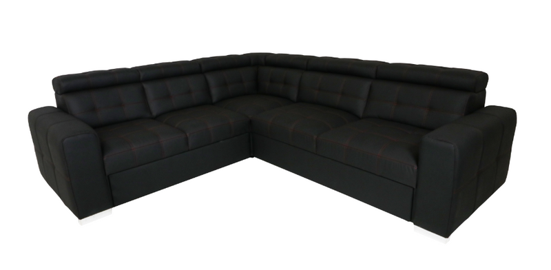 Sleeper Sectional IRYS with storage and FULL size sleeper