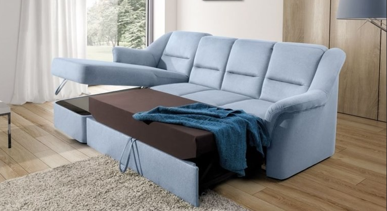 LISBONA S Sleeper Sectional with Storage