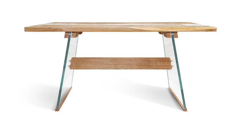 ADARA Solid Wood Dining Table