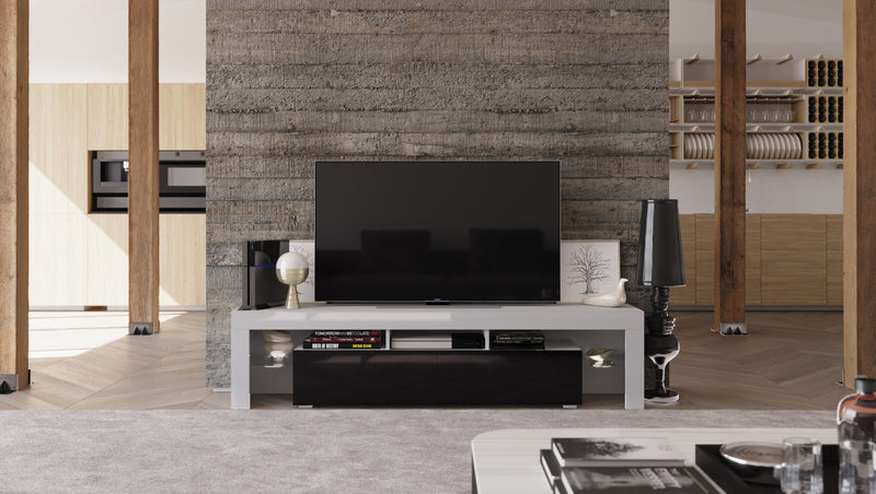 TV Stand Freestanding 74 inch REVA II with LED