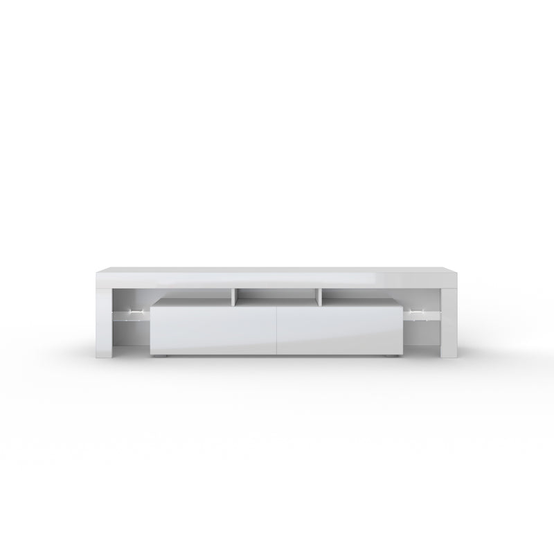 TV Stand Freestanding/ Floating 74 inch REVA II with LED