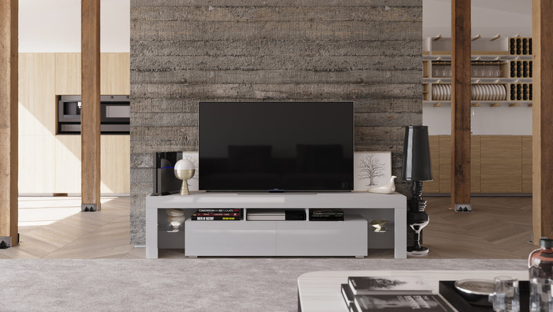 TV Stand Freestanding 74 inch REVA II with LED