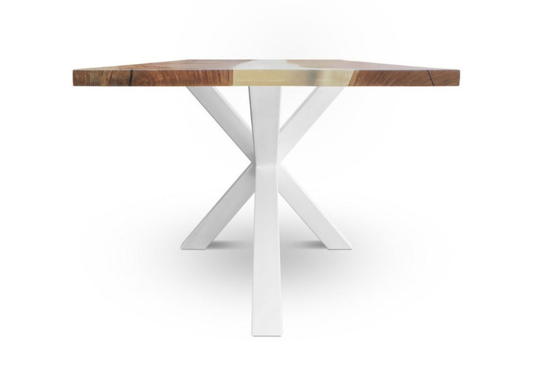 REDDE-2X Solid Wood Dining Table