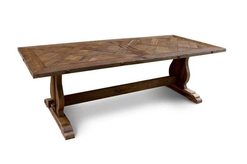BOUND-VIO Solid Wood Dining Table