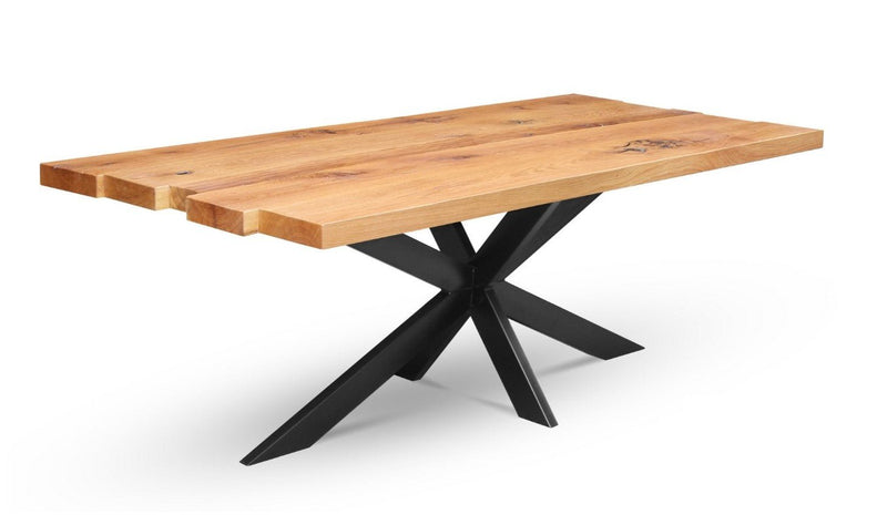 ALKEN Solid Wood Dining Table - Maxima House