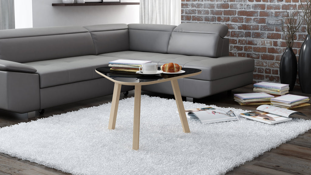 OSLO C1-50 Coffee Table, Black gloss