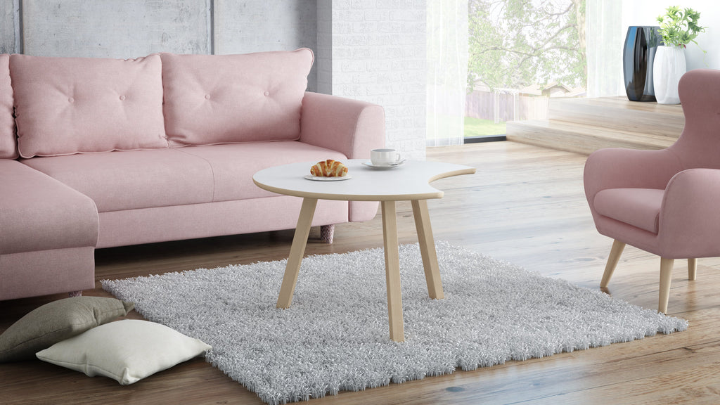 OSLO B2-50 Coffee Table white Matte