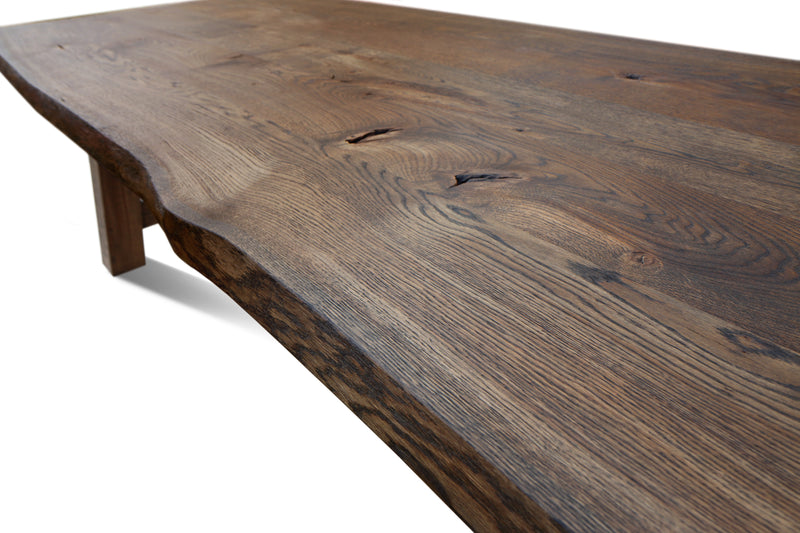 BAUM-1812 Oak wood Dining Table