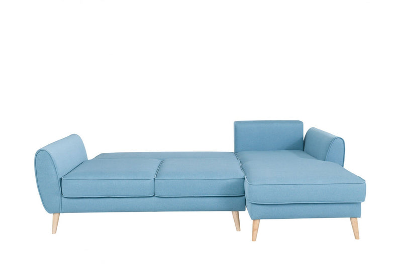 Sectional sleeper Sofa with storage Right Facing Chaise