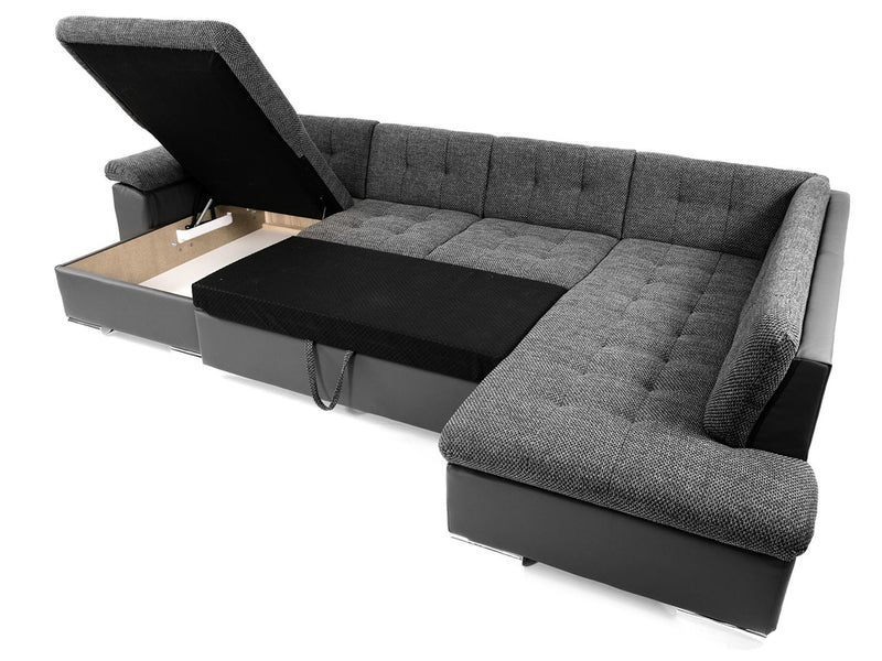 LEONARDO BIS Sectional Sleeper Sofa