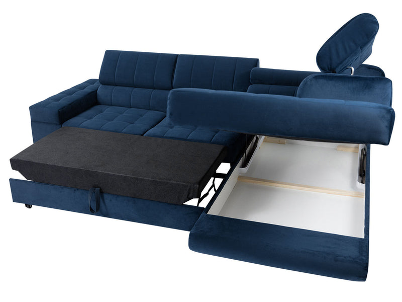 Sectional Sleeper Sofa with storage ANDREA