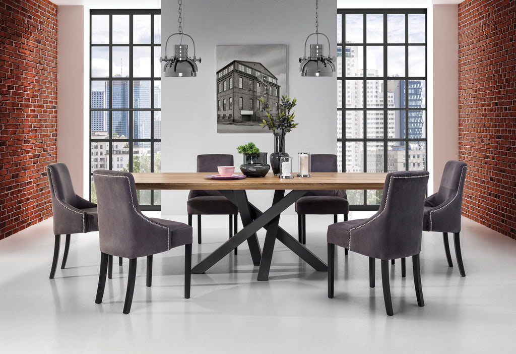 Wood Dining Table SENSO
