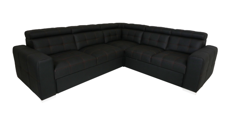 Sleeper Sectional IRYS with storage and FULL size sleeper, Right